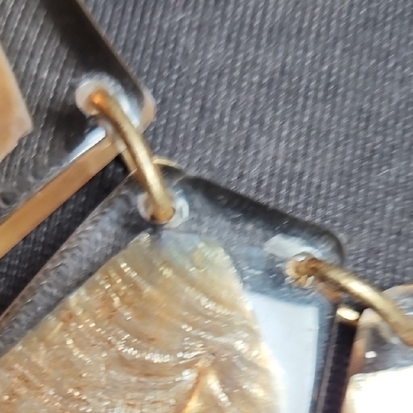 Chico's Gold and Silver Statement Necklace - Picture 2 of 7